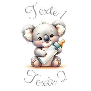 Sablé personnalisé koala 29