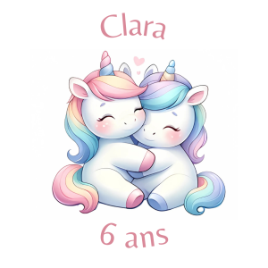 Sablé personnalisé Licorne 29