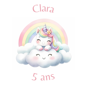 Sablé personnalisé Licorne 41