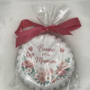 Sablé Bonne fête Maman imprimé