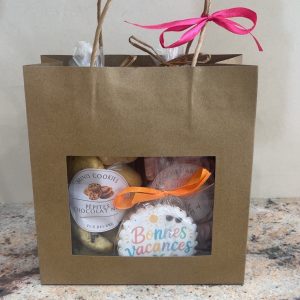 Pochette cadeau gourmande – Spécial fin d’année scolaire