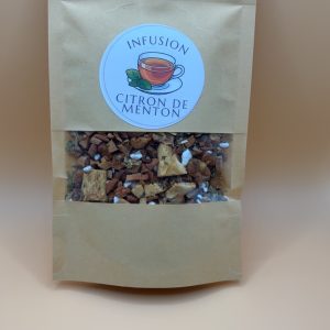 Infusion Citron de Menton 50 g – Infusion fruitée et citronnée