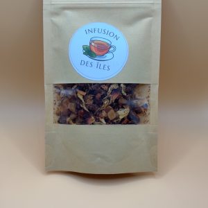 Infusion des Îles 50 g – Infusion exotique aux fruits