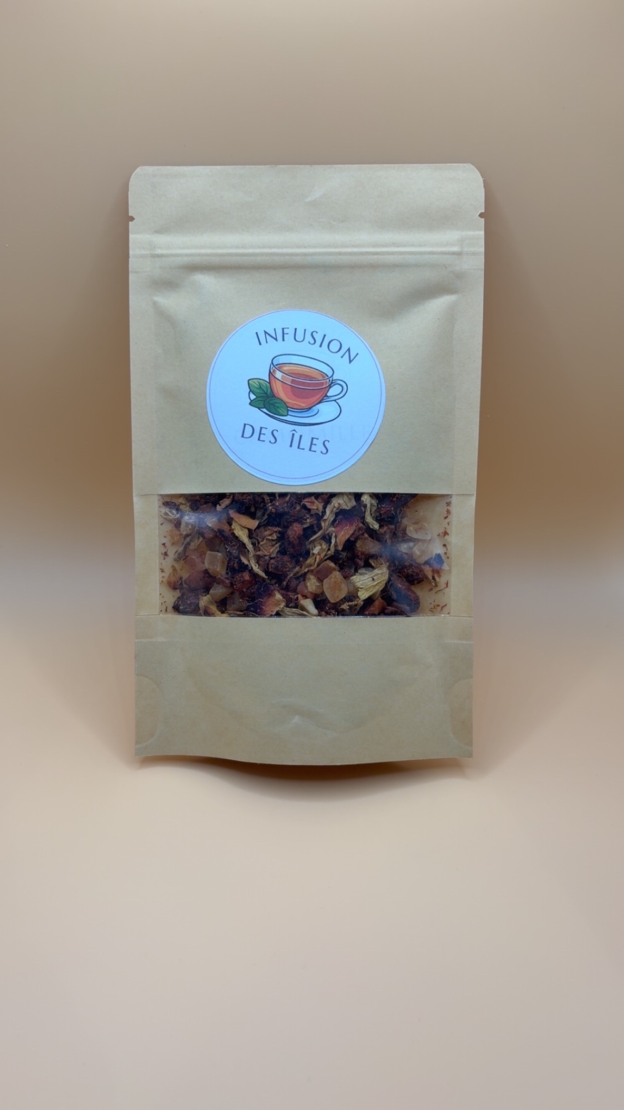 Infusion des Îles 50 g – Infusion exotique aux fruits