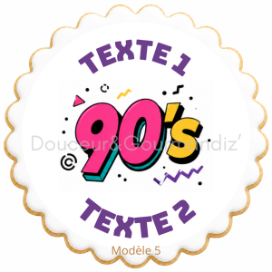 Année 90 10 modèles aux choix