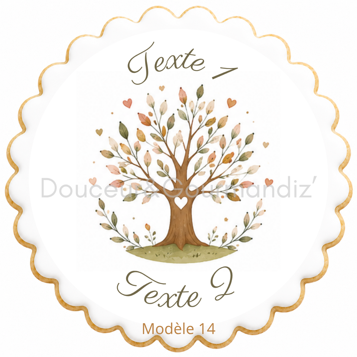 Sablés personnalisés thème Baptême – Biscuits artisanaux décorés à la glace royale 20 modèles aux choix – Image 9