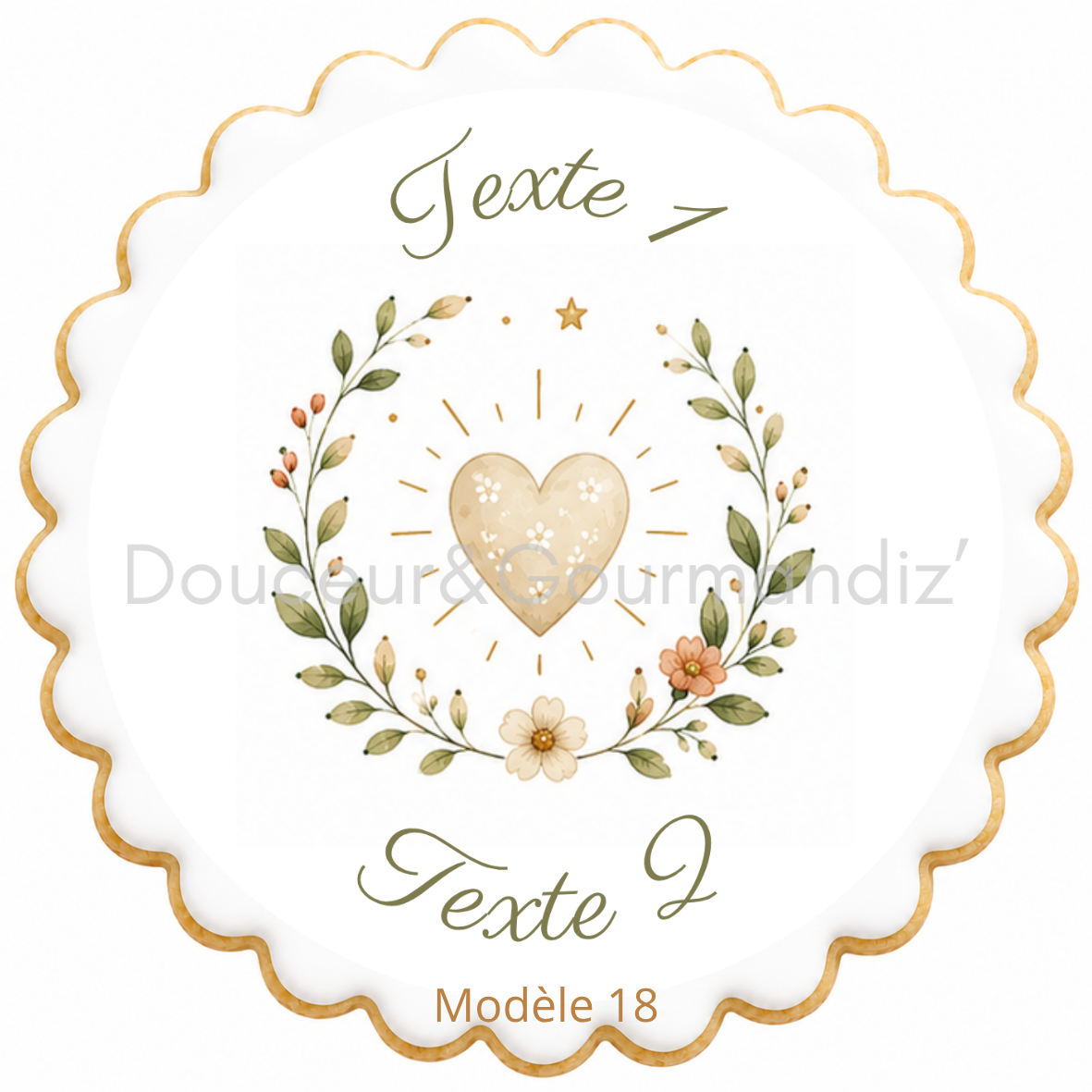 Sablés personnalisés thème Baptême – Biscuits artisanaux décorés à la glace royale 20 modèles aux choix – Image 5