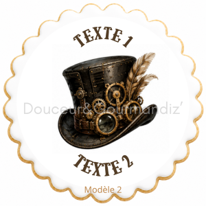 Steampunk 10 modèles aux choix