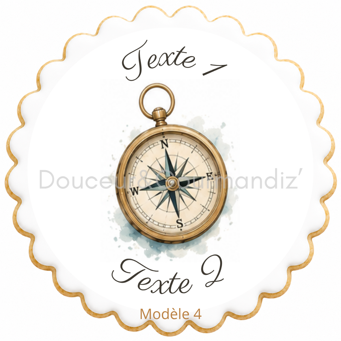 Sablés personnalisés thème Voyage – Biscuits artisanaux décorés à la glace royale 10 modèles aux choix – Image 7