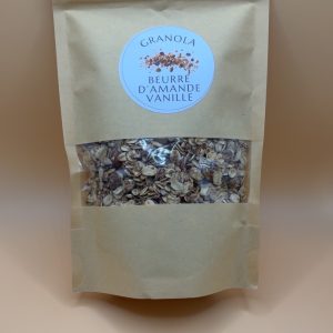 Granola Beurre d’Amande & Vanille