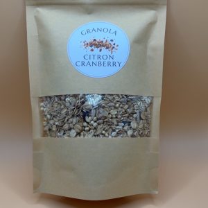 Granola Citron & Cranberries
