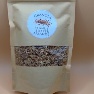 Granola Peanut Butter & Amande