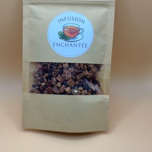 Infusion Enchantée 50 g – Infusion gourmande aux fruits rouges