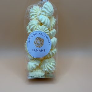 Meringues artisanales banane