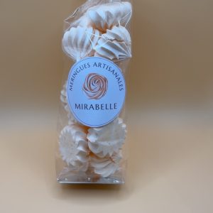 Meringues artisanales mirabelle