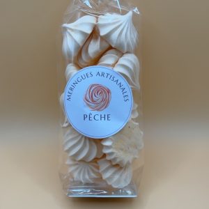 Meringues artisanales pêche