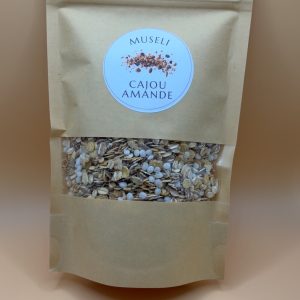 Muesli Protéiné Cajou & Amandes