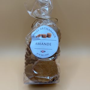 Sablés artisanaux Amande