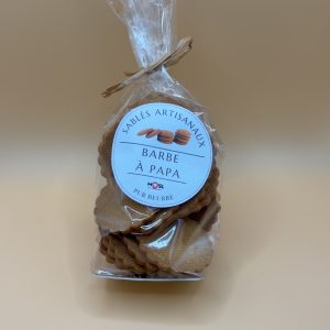 Sablés artisanaux Barbe à papa