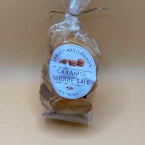 Sablés artisanaux Caramel beurre salé