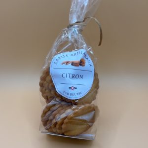 Sablés artisanaux Citron