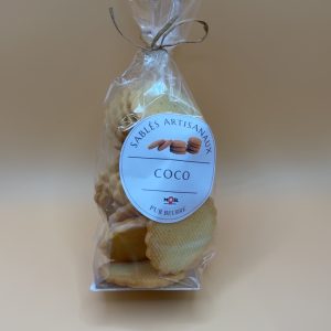 Sablés artisanaux Noix de coco