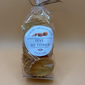 Sablés artisanaux Fève de tonka