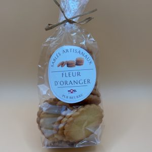 Sablés artisanaux Fleur d'oranger