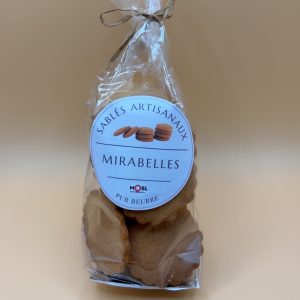 Sablés artisanaux Mirabelle