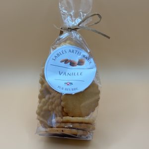 Sablés artisanaux à la Vanille