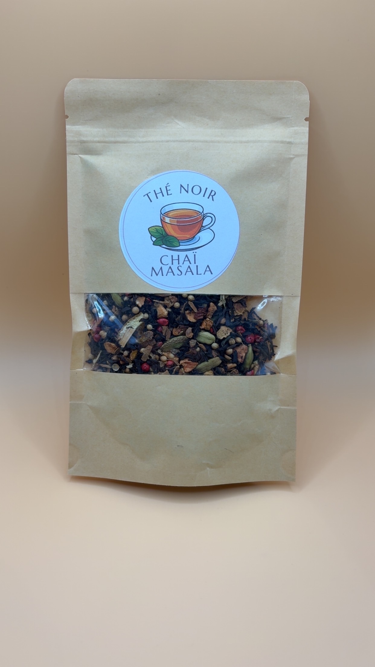Thé noir Chaï Masala 50 g – Thé noir aux épices indiennes