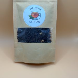 Thé noir Citron 50 g – Thé noir aux écorces de citron