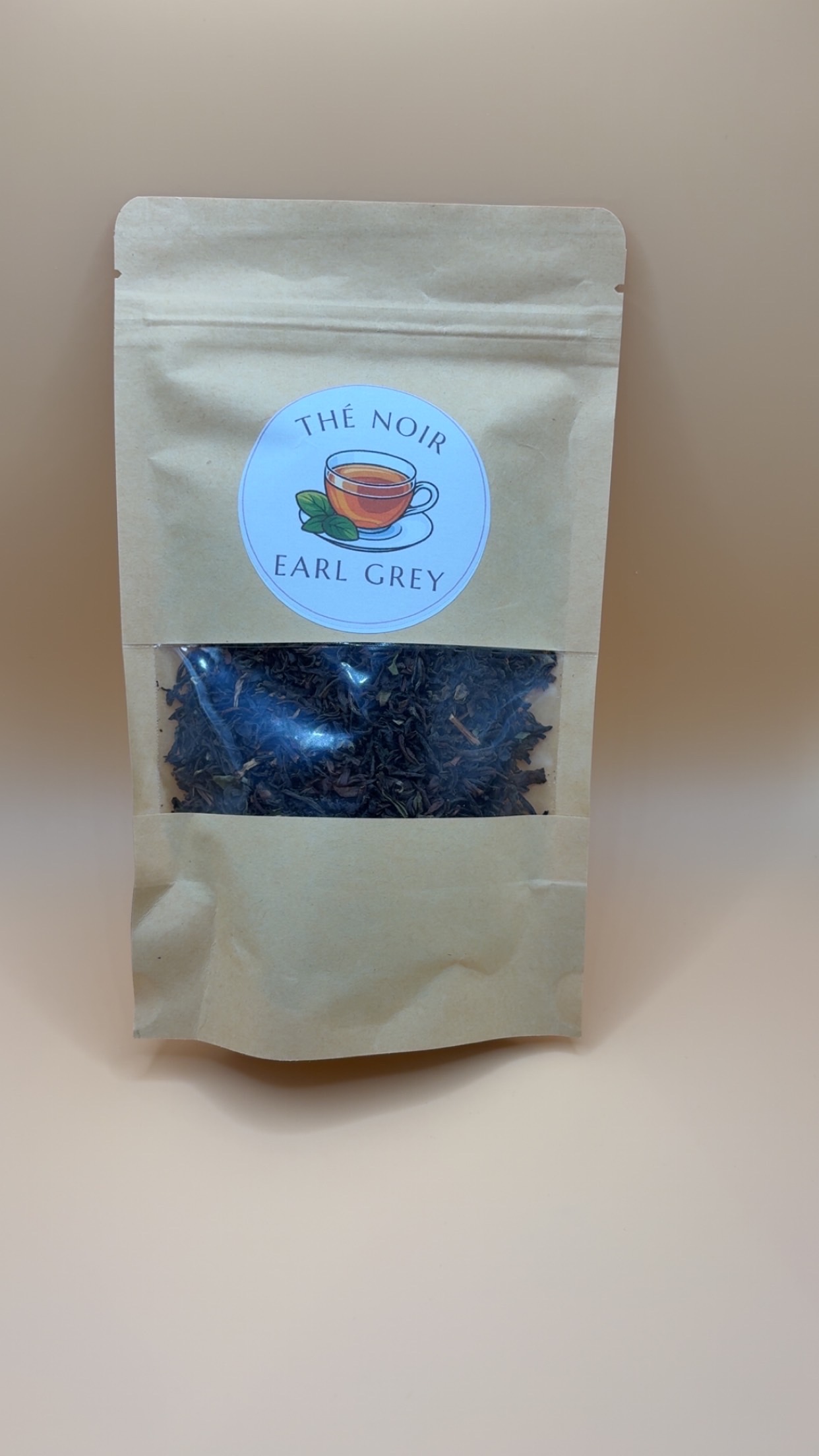 Thé noir Earl Grey 50 g – Thé noir à la bergamote