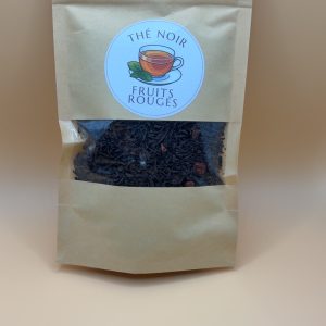 Thé noir 3 Fruits Rouges 50 g – Thé noir aux notes de fraise, framboise et groseille