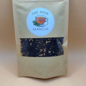 Thé noir Mangue 50 g – Thé noir gourmand à la mangue