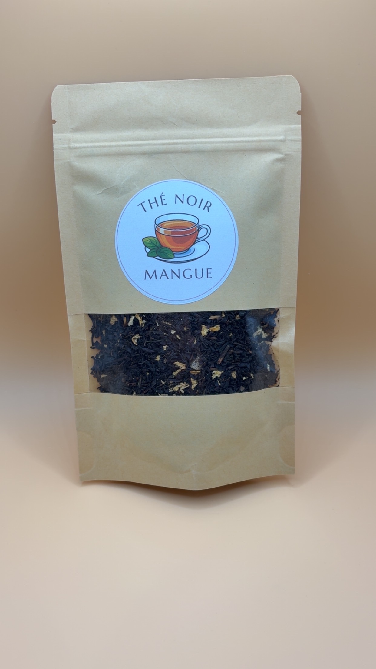 Thé noir Mangue 50 g – Thé noir gourmand à la mangue