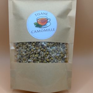 Tisane Camomille 50 g – Infusion de fleurs de camomille
