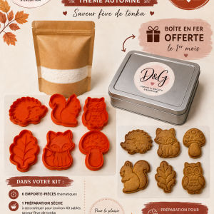 Kit du mois de Septembre – Automne & Fève de Tonka