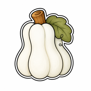 Emporte-pièce automne - courge