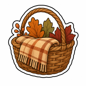 Emporte-pièce automne - panier