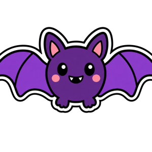 Emporte-pièce Halloween - chauve-souris