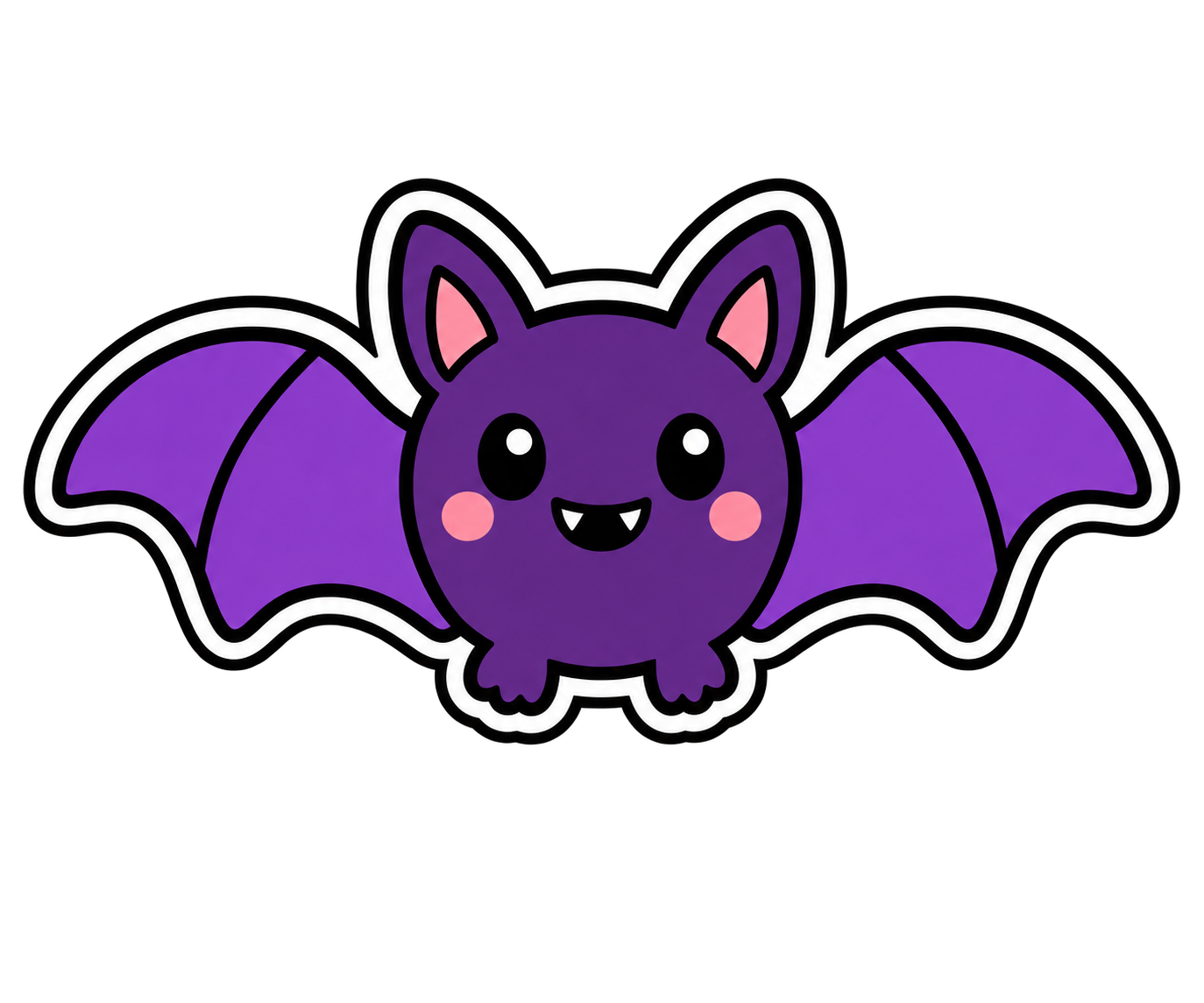 Emporte-pièce Halloween - chauve-souris