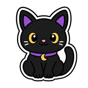 Emporte-pièce Halloween - chat