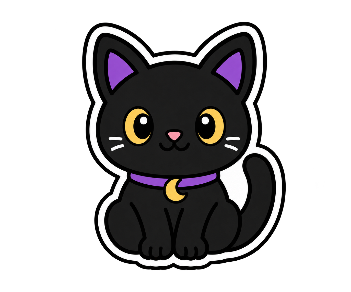 Emporte-pièce Halloween - chat