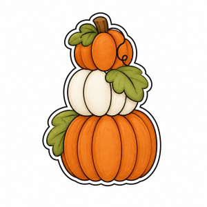 Emporte-pièce automne - trio citrouilles