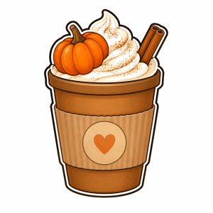 Emporte-pièce automne - tasse