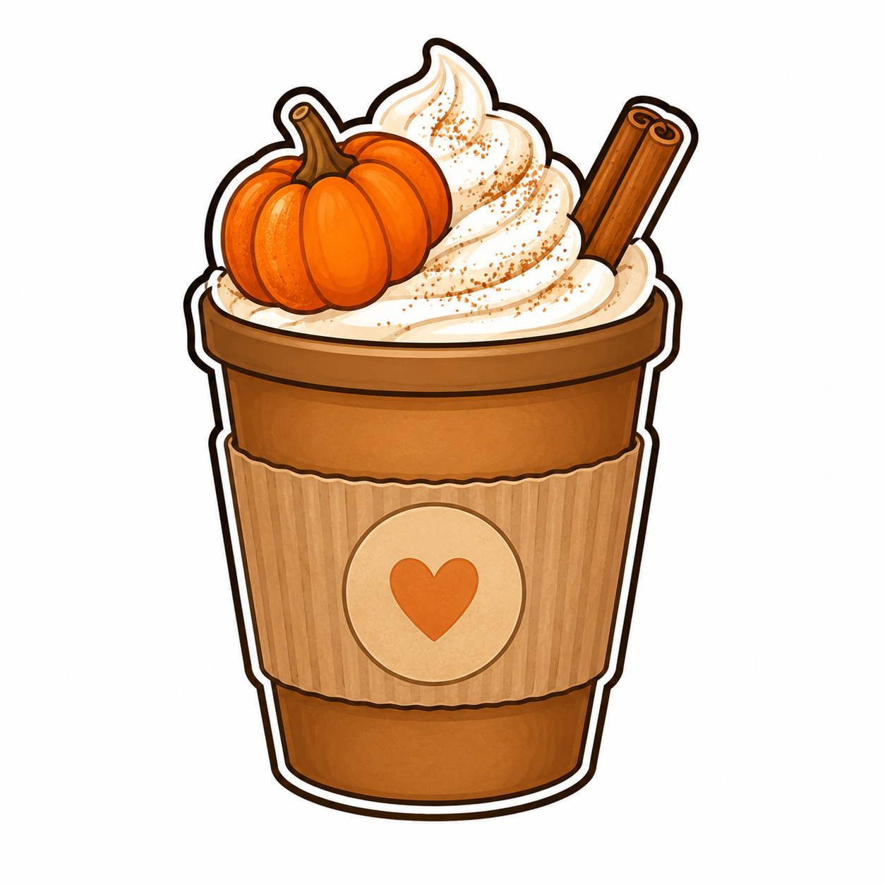 Emporte-pièce automne - tasse