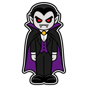 Emporte-pièce Halloween - vampire