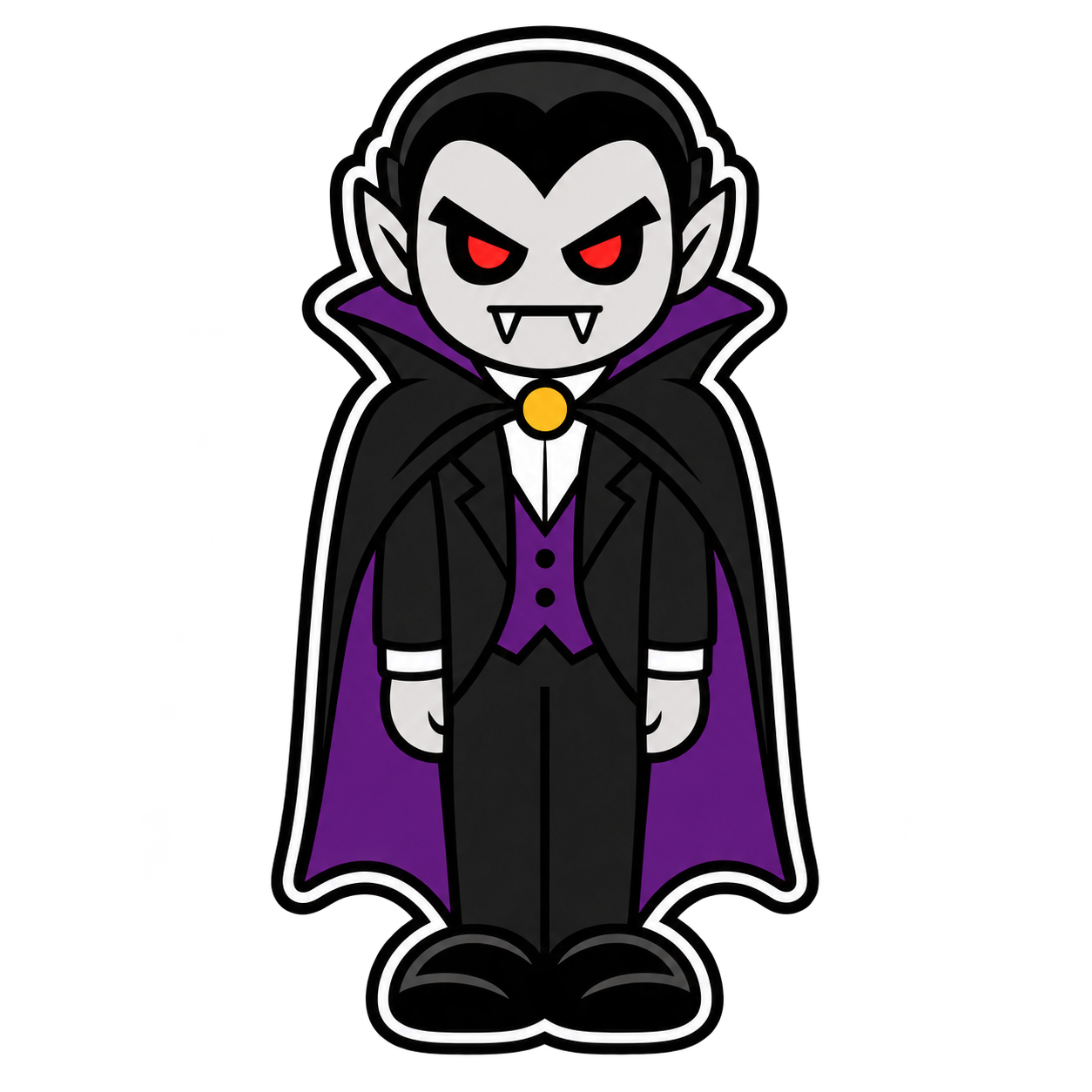 Emporte-pièce Halloween - vampire