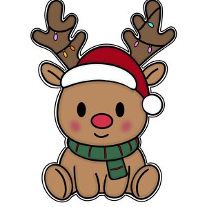 Emporte-pièce de Noël – Renne